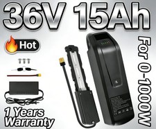 36V 15Ah Hailong Lithium Ebike Battery For 0-1000W 5Pin Electric Bicycle