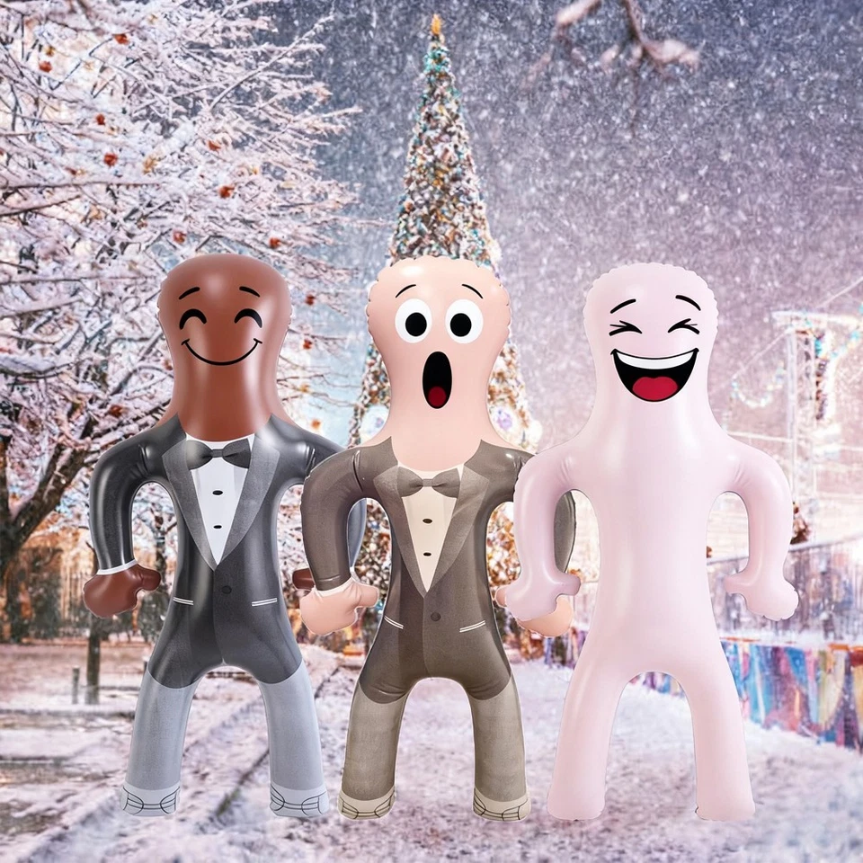 67cm Blow Up Doll Bachelorette Party Decor Inflatable Model Tailcoat Hen Night - Image 3 of 4