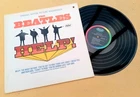 BEATLES " HELP !  " SUPER USA MONO LP RARE DECCA CONTRACT PRESS BITTER END LABEL