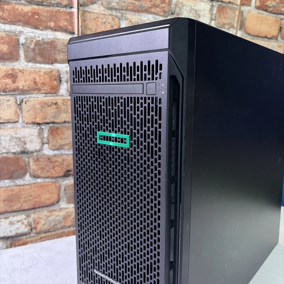 HP ProLiant ML110 Gen10 Xeon Silver 4110 2.1 GHz 16GB 1TB Server - Image 3 of 4