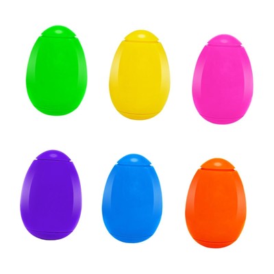6 Stück Ostereier Party Gastgeschenk Finger Kreisel für Kinder Jungen Mädchen Erwachsene