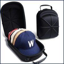 Portable Outdoor Travel Hat Carrier Case Caps Storage Hard Shell Hat Protective