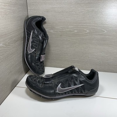 Nike Zoom LJ 4 Long Jump 415339-004 SZ 10 Black/Indigo Fog/White