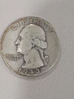 1943 WASHINGTON QUARTER    SILVER