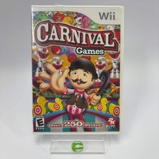 New Carnival Games (Nintendo Wii, 2007)