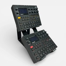 Modular Dual Synth Stand for Elektron   Digitakt, Digitone, Syntakt, Analog Heat