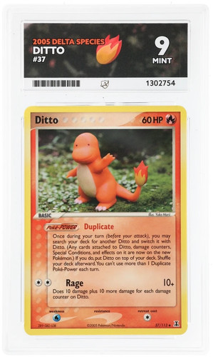 Ditto graded ACE 9 for sale on eBay