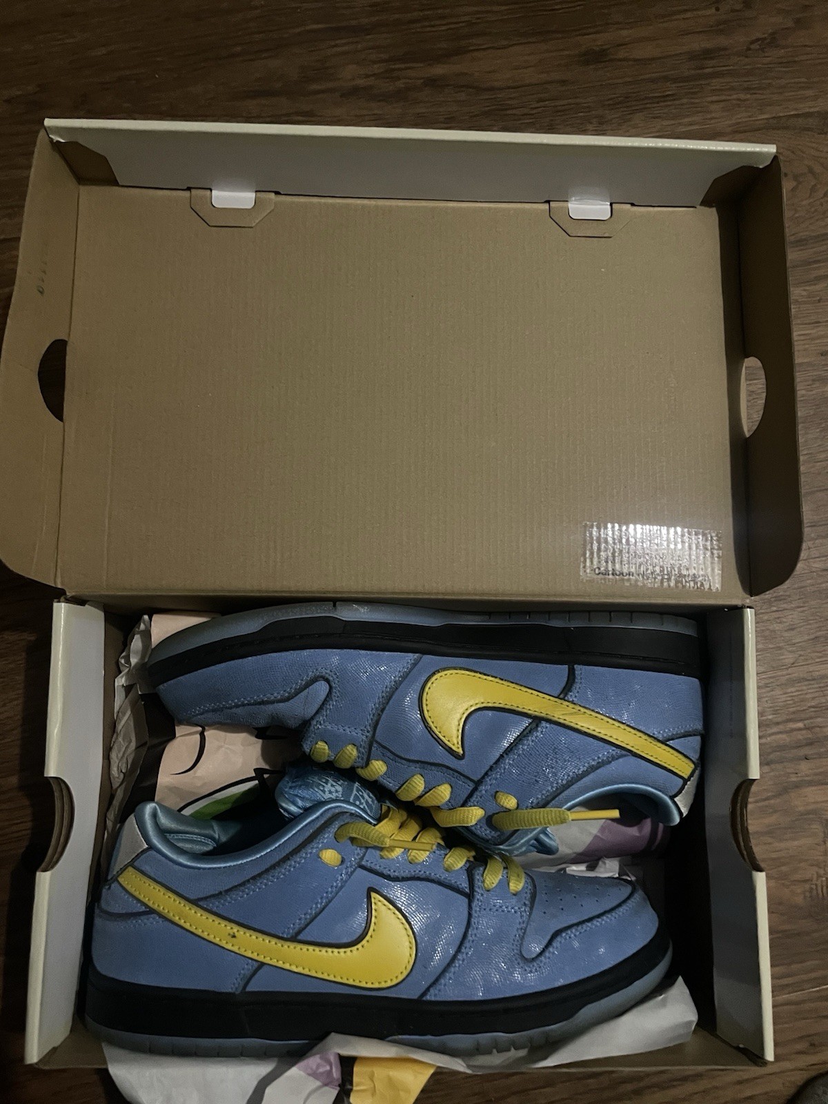 Nike Dunks Powerpuff Bubbles - image 1