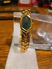 Sieko 4N00-6481 Vintage New Battery Ladies Watch Green Dial — photo 7