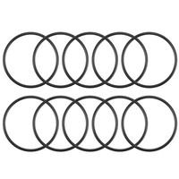 10Stk. O-Ringe 35,6Mm Ad 32Mm Id 1,8Mm Breite Metrische Nitrilkautschuk-Dichtung