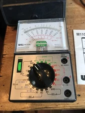 Universal Enterprises M110A Multi Meter Analog UEI Electrical/Free Fast Shipping