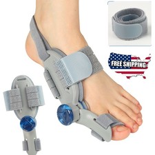 Bunion Corrector Big Toe Straightener Orthopedic Toe Separator Left  Right US