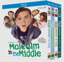 New Boxed Regional Free - Malcolm in the Middle Season 1-8 2026 15-D