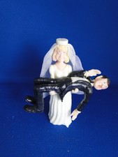New in Package Wilton Vintage Liberated Bride Cake Decorations, 2113-4188