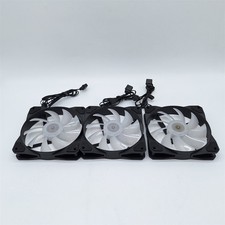 MSI MAG Complete RGB PC Case Fan 120 mm 12V D...