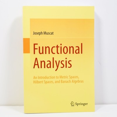 Functional Analysis : An Introduction to Metric Spaces, Hilbert Spaces Springer