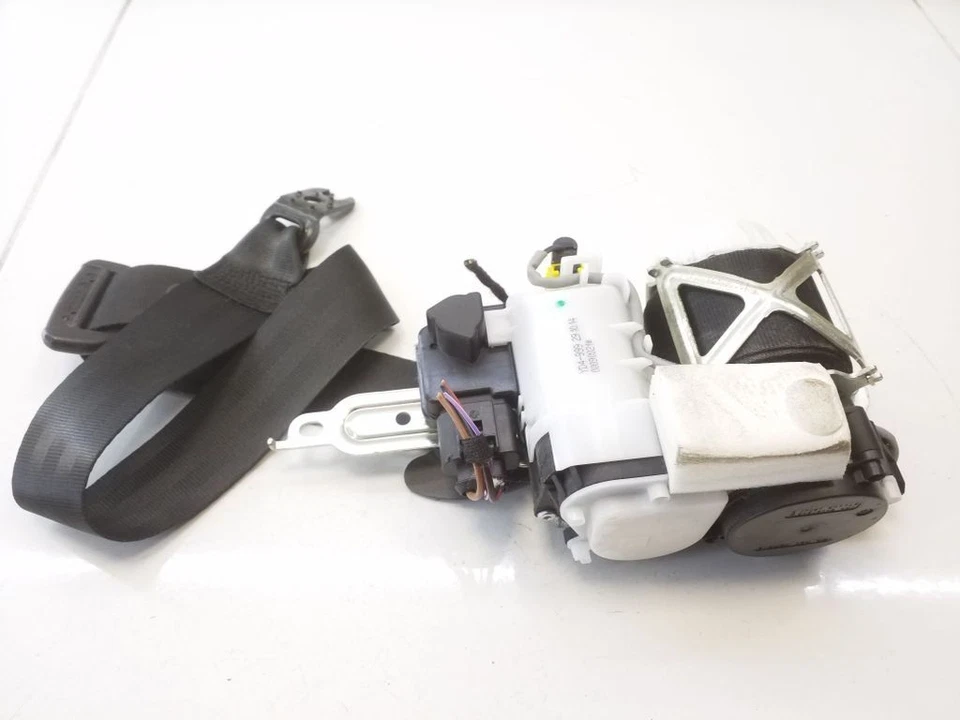 Cinturón seguridad delantero Porsche Cayenne (92A) 2012 7N0857737DE BOS117955 Foto 3 de 4