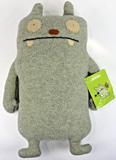Vintage 2004 Uglydoll Jeero Classic Gray 12" Plush - New With Tags