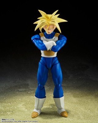 Dragon Ball Z SHFiguarts Super Saiyan Trunks - The Super Power Hidden Within