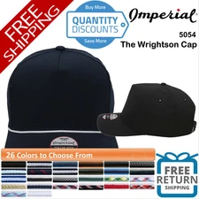 🔥 Imperial Men The Wrightson Cap Hat Structured, Five-panel, Mid-profile 5054