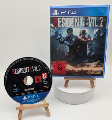 Resident Evil 2 PS4 / PlayStation 4 | Capcom | Zombie Spiel | Inkl. OVP   