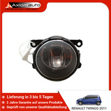 🇩🇪 RECHTS NEBELSCHEINWERFER ➤ RENAULT TWINGO II Phase 1 2007-2011