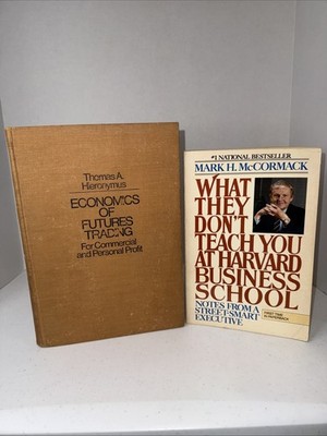 Economics of Futures Trading: For Commercial and Personal Profit LOT Of Two   