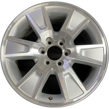 Ford Machined Silver F150 Pickup Oem Wheel 20 2014 Rim Original Factory 3787b Ford Machined Silver F150 Pickup Oem Wheel 20 2014 Rim Original Factory 3787b
