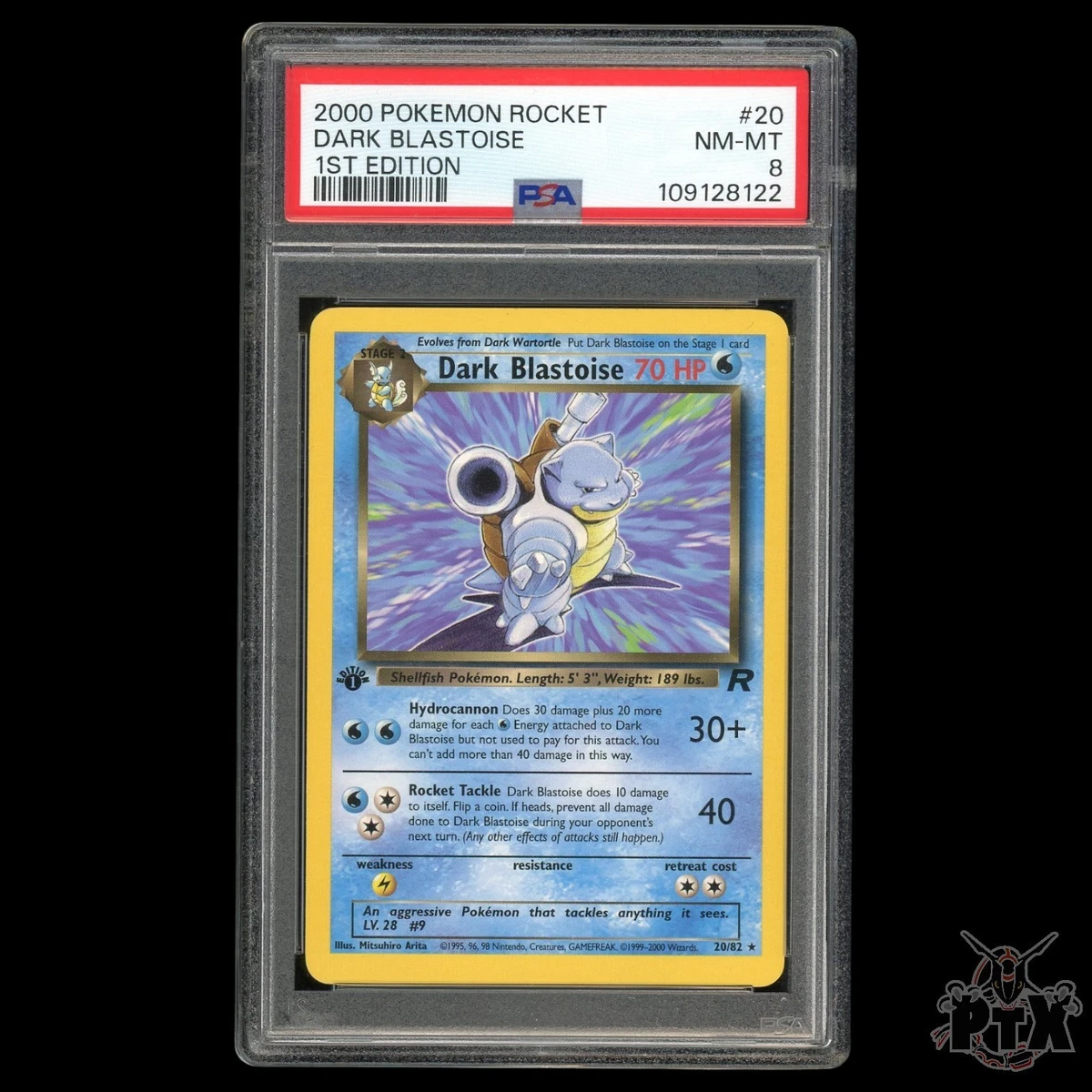 Preços baixos em Darkness Blastoise Pokémon TCG Autenticador
