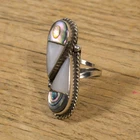 Vtg 1940's Taxco Mexico 925 Sterling Silver Ring Signed/Hallmarked 'Size 6'