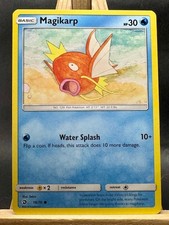 Magikarp Common Pokemon Trading Card Game Pokemon TCG Dragon Majesty 19/70 NM on eBay