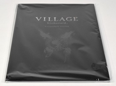 Resident Evil Village/Biohazard Village: A traveler´s record Artbook,neu