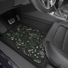 Floral Car Mats Boho Car Decor Car Gifts For Her Trendy Car Accessories Cute Floral Car Mats Boho Car Decor Car Gifts For Her Trendy Car Accessories Cute