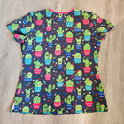 MED COUTURE Prints cactus scrub- size M — photo 5