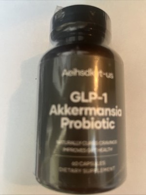 Aeihsdkyt-Us Akkermansia Probiotic Supplement Gut Health 60 caps 07/2027