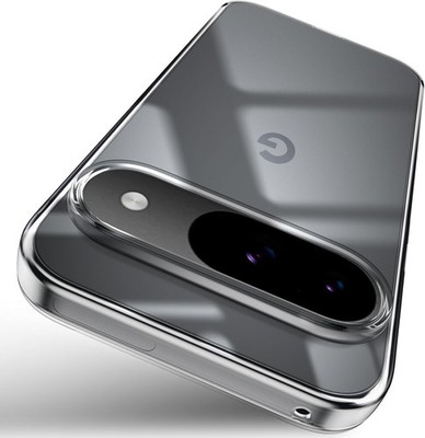 Klarer Silikon Bumper für Google Pixel 9 Pro 5G - Dünne Handyhülle, Durchsichtig