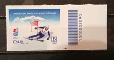 CB40 - Italy 2021 - Barcode 2090 - Alpine Skiing Cortina