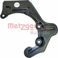 Metzger Autoteile Spritzblech Bremsscheibe 6115116 FüR Vw Seat 6X1 Lupo 6E1 Polo