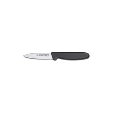 DEXTER RUSSELL 31611B Paring Knife,3 in Blade,Black Handle 4VEA7