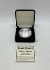 Mickey Mantle New York Yankees MLB One Troy Ounce .999 Fine Silver Round /10,000
