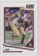 2018 Score Rookies Ryan Izzo #408 7l6