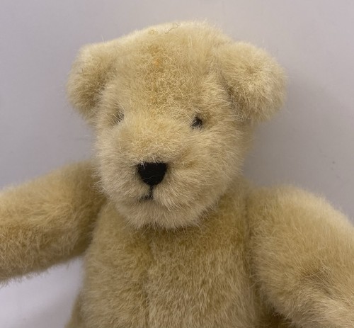 North American Bear Co. Fuzzy Vanderbear articulado posable 1982 12" - Imagen 3 de 6