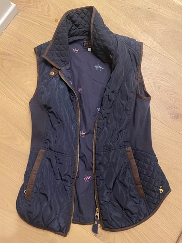 Joules Clothing minx quilted gillet vest