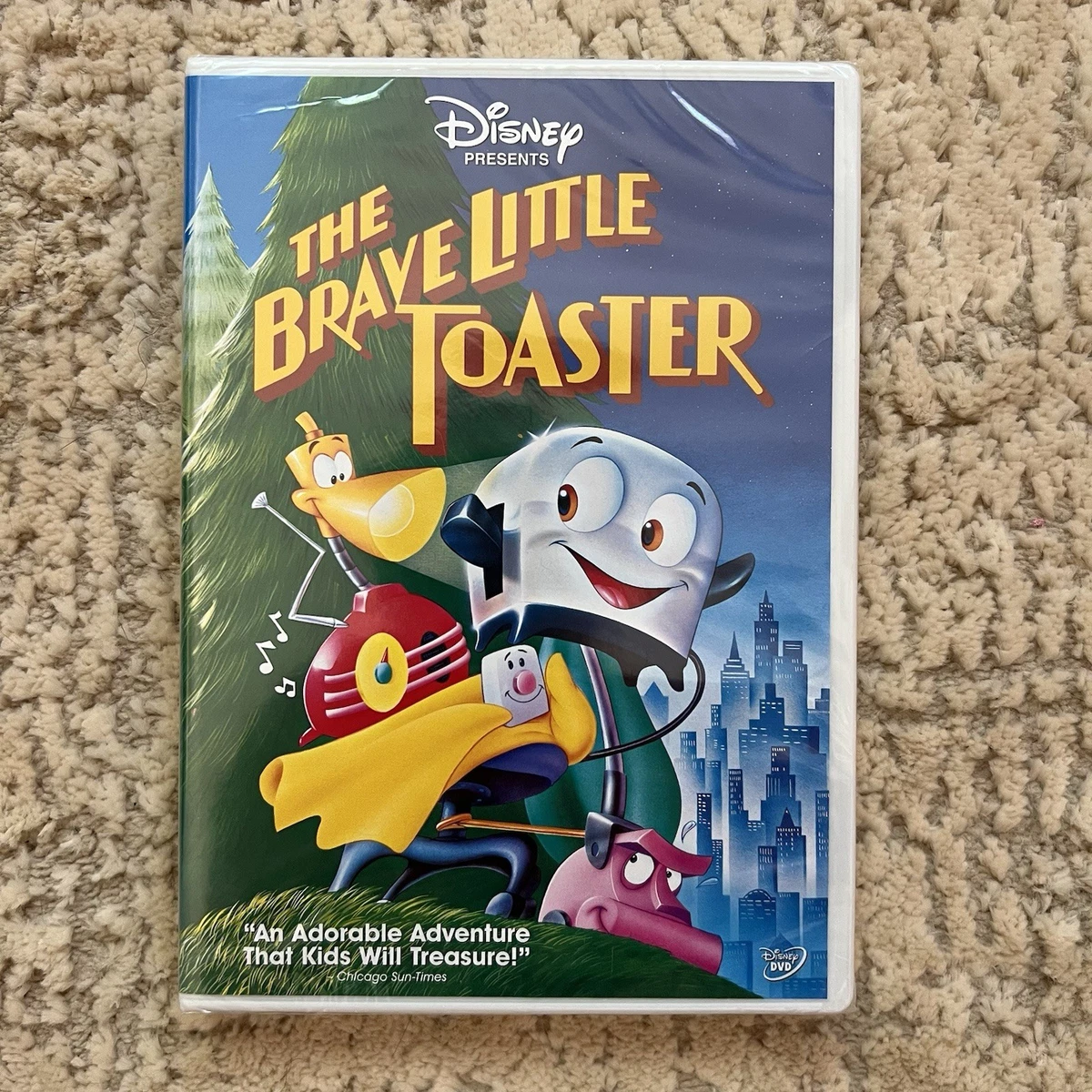 The Brave Little Toaster DVDs for sale - eBay
