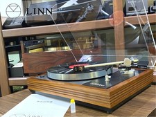 Linn Sondek LP12 Turntable Ittok LVII Valhalla New Dust Cover