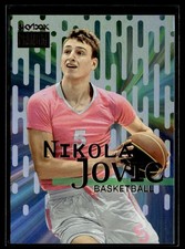 2022 Skybox Premium Metal Universe Champions #S-7 Nikola Jovic