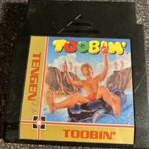 Toobin' NES Nintendo Original