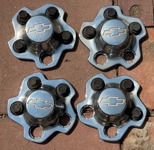 19942005 Chevy Blazer S-10 Chrome Wheel Center Caps Set Of 4 Oem 15710406 19942005 Chevy Blazer S-10 Chrome Wheel Center Caps Set Of 4 Oem 15710406