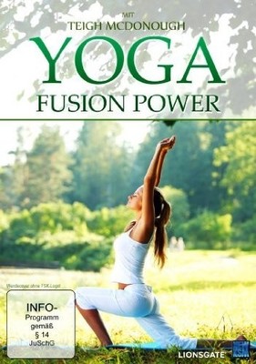 Yoga Fusion Power - Teigh McDonough  DVD  NEU + OVP