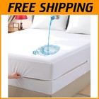 Waterproof Mattress Protector - Breathable Microfiber - King